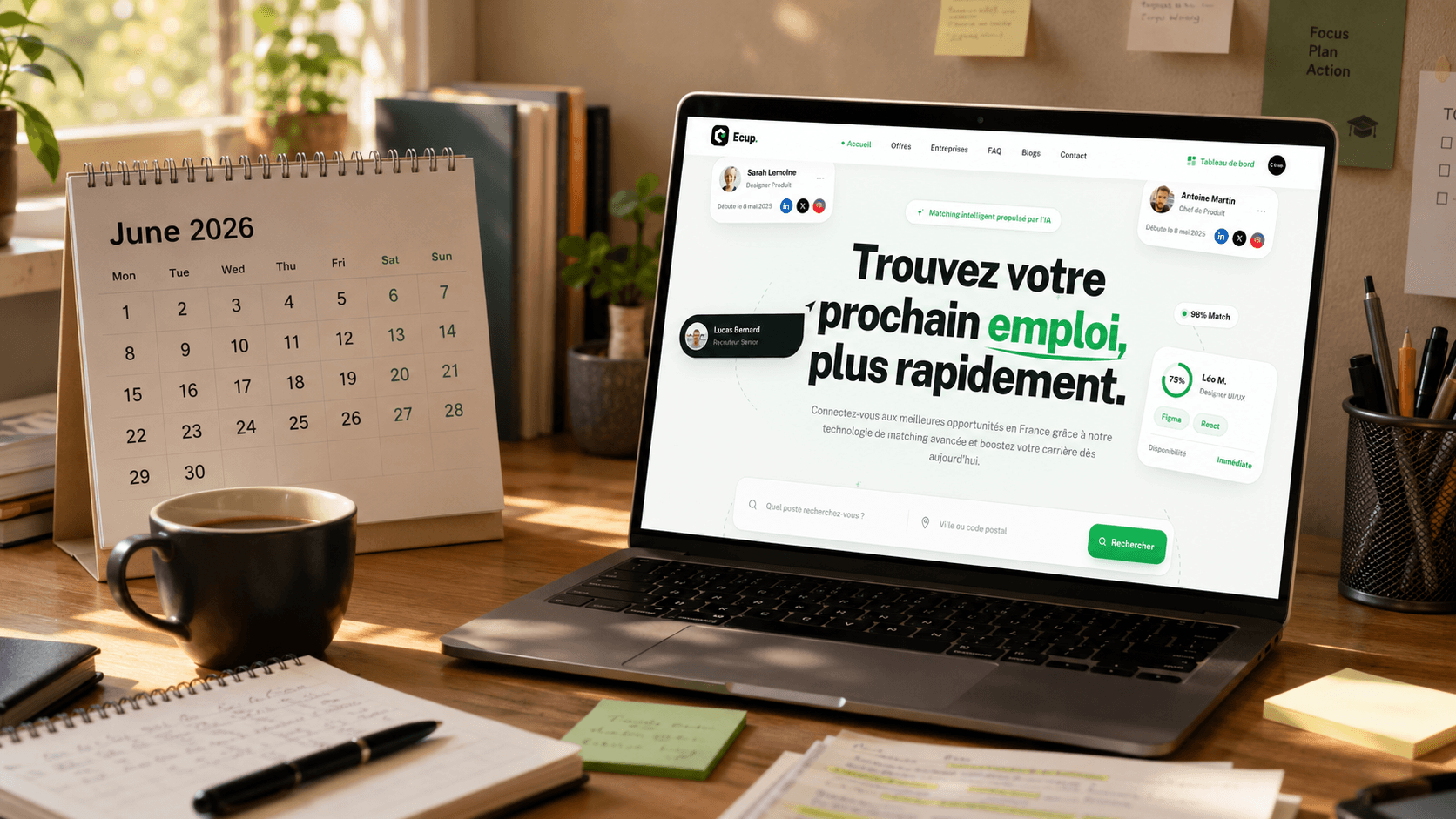 Trouver une alternance en juin pour septembre : la méthode
