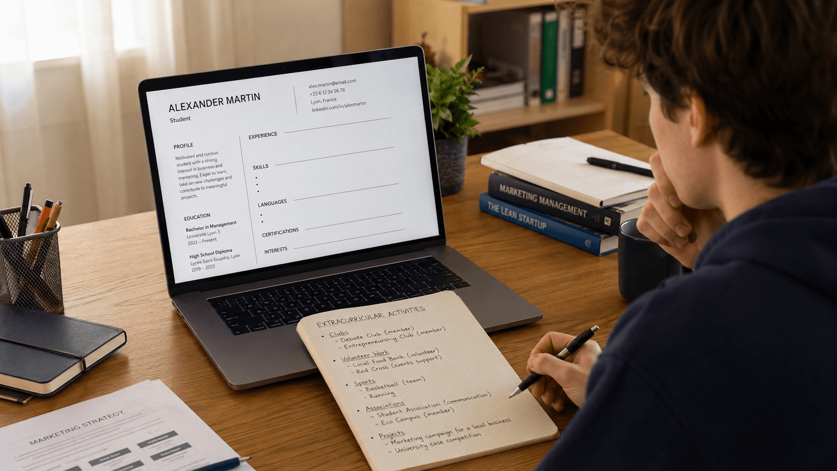 CV sans expérience pro : que mettre quand tu débutes vraiment