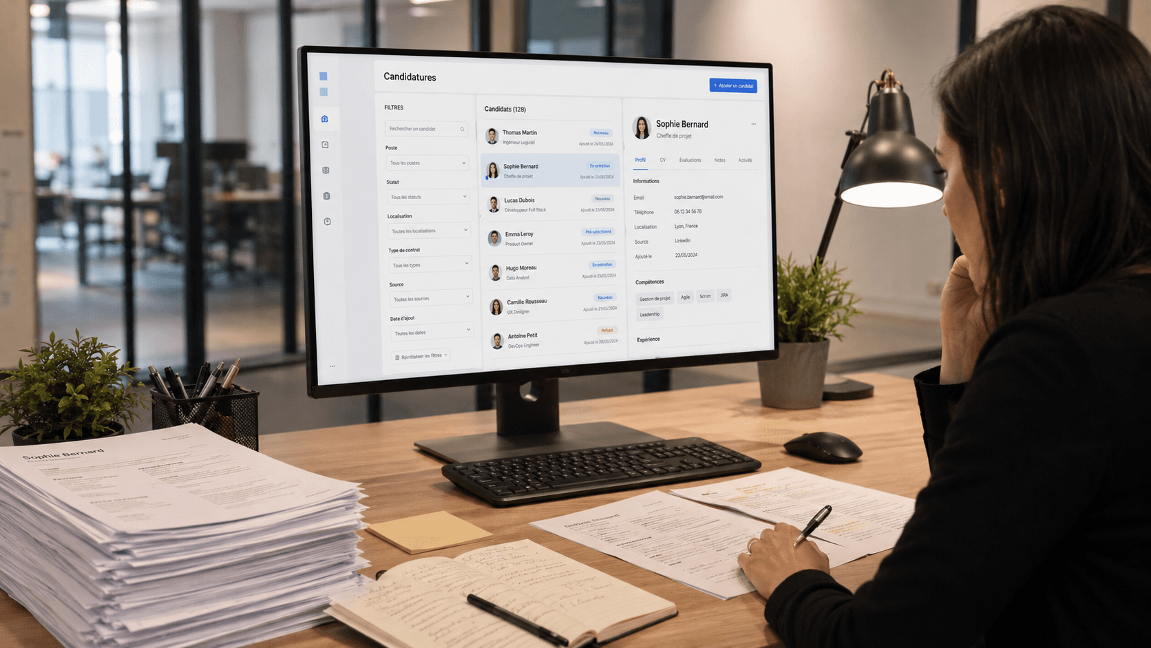 Comment les recruteurs trient les CV : ce qui se passe vraiment